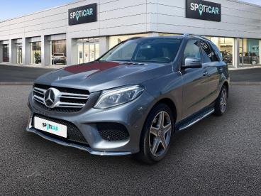 SPOTICAR Mercedes Gle 350 D 9g-tronic 4matic Sportline Occasion - Suv-4x4 Diesel Gris Fonce - Barberey-saint-sulpice - 1203869154_1