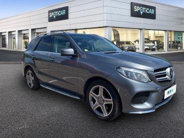 SPOTICAR Mercedes Gle 350 D 9g-tronic 4matic Sportline Occasion - Suv-4x4 Diesel Gris Fonce - Barberey-saint-sulpice - 1203869154_3