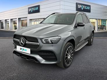 SPOTICAR Mercedes Gle 350 De Eq Power 9g-tronic 4matic Amg Line Occasion - Suv-4x4 Hybride Rechargeable Selenitgrey - Metallic Paint - Fontenay Sous Bois - 1204011132_1