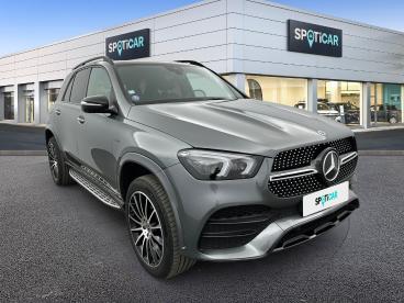 SPOTICAR Mercedes Gle 350 De Eq Power 9g-tronic 4matic Amg Line Occasion - Suv-4x4 Hybride Rechargeable Selenitgrey - Metallic Paint - Fontenay Sous Bois - 1204011132_3