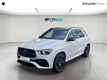 SPOTICAR Mercedes Gle 350 D 9g-tronic 4matic Amg Line Occasion - Suv-4x4 Diesel Blanc - Anthy Sur Leman - 1204016801_1
