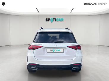 SPOTICAR Mercedes Gle 350 D 9g-tronic 4matic Amg Line Occasion - Suv-4x4 Diesel Blanc - Anthy Sur Leman - 1204016801_4