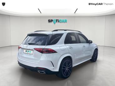 SPOTICAR Mercedes Gle 350 D 9g-tronic 4matic Amg Line Occasion - Suv-4x4 Diesel Blanc - Anthy Sur Leman - 1204016801_5