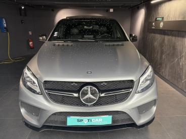 SPOTICAR Mercedes Gle 43 Amg 367ch 4matic 9g-tronic Occasion - Suv-4x4 Essence Gris Sélénite - Levallois Perret - 1204092816_2