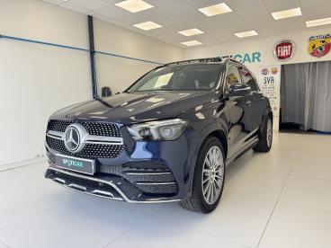 SPOTICAR Mercedes Gle 350 E 4matic Amg Line Occasion - Suv-4x4 Hybride Rechargeable Bleu - Yvetot - 1204118499_1