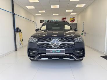 SPOTICAR Mercedes Gle 350 E 4matic Amg Line Occasion - Suv-4x4 Hybride Rechargeable Bleu - Yvetot - 1204118499_2