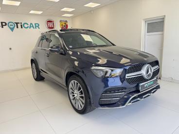 SPOTICAR Mercedes Gle 350 E 4matic Amg Line Occasion - Suv-4x4 Hybride Rechargeable Bleu - Yvetot - 1204118499_3