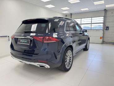 SPOTICAR Mercedes Gle 350 E 4matic Amg Line Occasion - Suv-4x4 Hybride Rechargeable Bleu - Yvetot - 1204118499_4