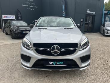 SPOTICAR Mercedes Gle -amg Gle 43 Amg 4matic Occasion - Suv-4x4 Essence Gris Clair - Callian - 1204170774_2