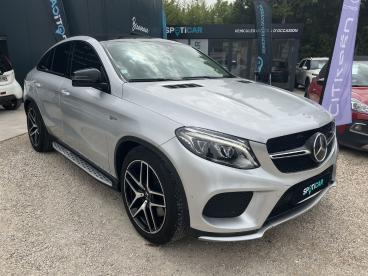 SPOTICAR Mercedes Gle -amg Gle 43 Amg 4matic Occasion - Suv-4x4 Essence Gris Clair - Callian - 1204170774_3