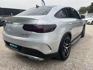 SPOTICAR Mercedes Gle -amg Gle 43 Amg 4matic Occasion - Suv-4x4 Essence Gris Clair - Callian - 1204170774_5
