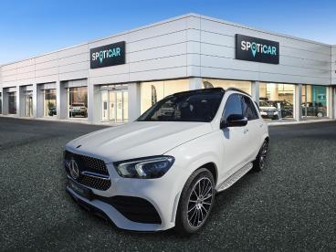SPOTICAR Mercedes Gle 400 D 4matic Amg Line Occasion - Suv-4x4 Diesel Blanc - Brindas - 1204223256_1