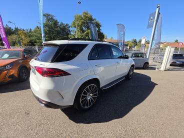 SPOTICAR Mercedes Gle 400 D 4matic Amg Line Occasion - Suv-4x4 Diesel Blanc - Brindas - 1204223256_4