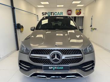 SPOTICAR Mercedes Gle 350 De 4matic Amg Line Occasion - Suv-4x4 Hybride Rechargeable Beige - Yvetot - 1204234690_2