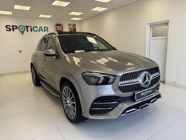 SPOTICAR Mercedes Gle 350 De 4matic Amg Line Occasion - Suv-4x4 Hybride Rechargeable Beige - Yvetot - 1204234690_3