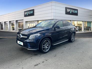 SPOTICAR Mercedes Gle Coupe 350 D 258ch Sportline 4matic 9g-tronic Occasion - Suv-4x4 Diesel Bleu Cavansite - Porto Vecchio - 1203677328_1