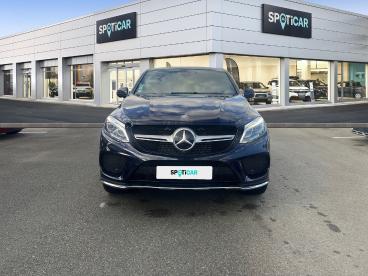 SPOTICAR Mercedes Gle Coupe 350 D 258ch Sportline 4matic 9g-tronic Occasion - Suv-4x4 Diesel Bleu Cavansite - Porto Vecchio - 1203677328_2