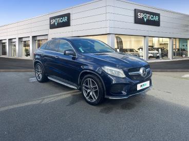 SPOTICAR Mercedes Gle Coupe 350 D 258ch Sportline 4matic 9g-tronic Occasion - Suv-4x4 Diesel Bleu Cavansite - Porto Vecchio - 1203677328_3