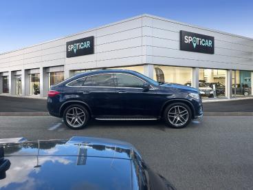 SPOTICAR Mercedes Gle Coupe 350 D 258ch Sportline 4matic 9g-tronic Occasion - Suv-4x4 Diesel Bleu Cavansite - Porto Vecchio - 1203677328_4