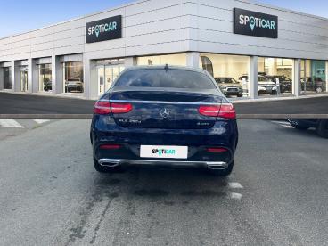 SPOTICAR Mercedes Gle Coupe 350 D 258ch Sportline 4matic 9g-tronic Occasion - Suv-4x4 Diesel Bleu Cavansite - Porto Vecchio - 1203677328_5
