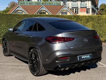 SPOTICAR Mercedes Gle Coupe 53 Amg 435ch+22ch Eq Boost 4matic+ 9g-tronic Speed Occasion - Suv-4x4 Hybride Gris Sélénite Métallisé - Saint-cloud - 1203686288_2
