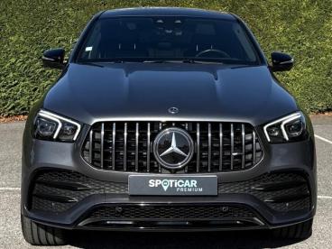 SPOTICAR Mercedes Gle Coupe 53 Amg 435ch+22ch Eq Boost 4matic+ 9g-tronic Speed Occasion - Suv-4x4 Hybride Gris Sélénite Métallisé - Saint-cloud - 1203686288_3