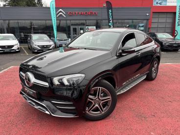 SPOTICAR Mercedes Gle Coupe 400 D 4matic Amg Line Coupe Occasion - Suv-4x4 Diesel Noir - Ambert - 1203867981_1
