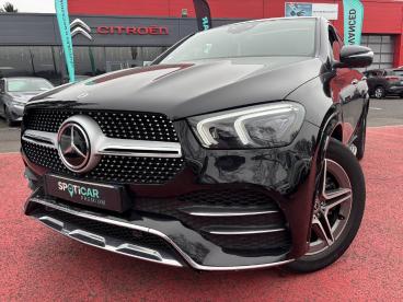 SPOTICAR Mercedes Gle Coupe 400 D 4matic Amg Line Coupe Occasion - Suv-4x4 Diesel Noir - Ambert - 1203867981_2