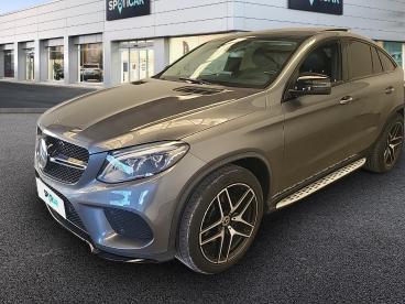 SPOTICAR Mercedes Gle Coupe 350 D 258ch Sportline 4matic 9g-tronic Occasion - Suv-4x4 Diesel Gris Sélénite - Bollene - 1204093221_1