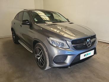 SPOTICAR Mercedes Gle Coupe 350 D 258ch Sportline 4matic 9g-tronic Occasion - Suv-4x4 Diesel Gris Sélénite - Bollene - 1204093221_3