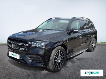 SPOTICAR Mercedes Gls 400 D 330ch Amg Line 4matic 9g-tronic Occasion - Suv-4x4 Diesel Noir Obsidienne Métallisé - Perpignan - 1203937349_1