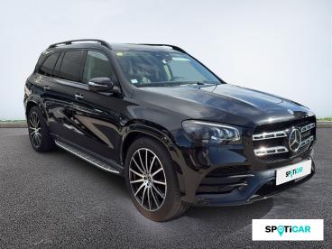 SPOTICAR Mercedes Gls 400 D 330ch Amg Line 4matic 9g-tronic Occasion - Suv-4x4 Diesel Noir Obsidienne Métallisé - Perpignan - 1203937349_3