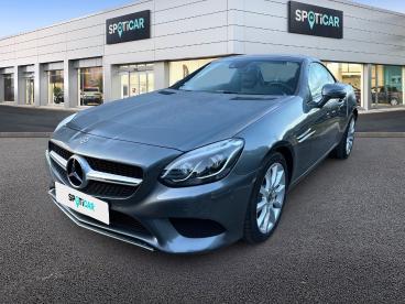 SPOTICAR Mercedes Slc 200 Executive Occasion - Coupé-cabriolet Essence Selenitgrey - Metallic Paint - Nanterre - 1204164430_1