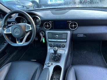 SPOTICAR Mercedes Slc 200 Executive Occasion - Coupé-cabriolet Essence Selenitgrey - Metallic Paint - Nanterre - 1204164430_2