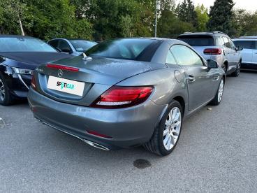 SPOTICAR Mercedes Slc 200 Executive Occasion - Coupé-cabriolet Essence Selenitgrey - Metallic Paint - Nanterre - 1204164430_3