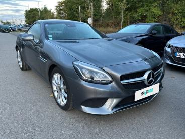 SPOTICAR Mercedes Slc 200 Executive Occasion - Coupé-cabriolet Essence Selenitgrey - Metallic Paint - Nanterre - 1204164430_4