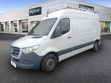 SPOTICAR Mercedes Sprinter 214 Cdi 39n 3t0 Traction Occasion - Utilitaire Diesel Blanc Pur - Landerneau - 1203560487_1
