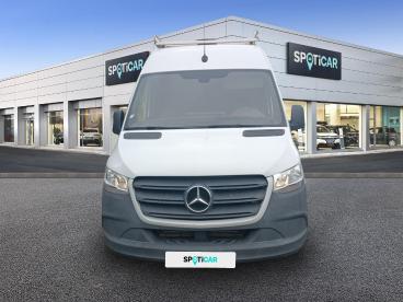 SPOTICAR Mercedes Sprinter 214 Cdi 39n 3t0 Traction Occasion - Utilitaire Diesel Blanc Pur - Landerneau - 1203560487_2
