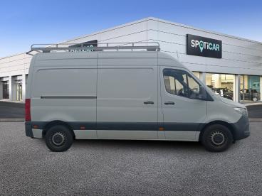 SPOTICAR Mercedes Sprinter 214 Cdi 39n 3t0 Traction Occasion - Utilitaire Diesel Blanc Pur - Landerneau - 1203560487_4