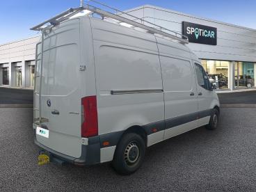 SPOTICAR Mercedes Sprinter 214 Cdi 39n 3t0 Traction Occasion - Utilitaire Diesel Blanc Pur - Landerneau - 1203560487_5