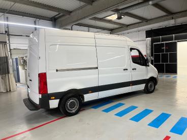 SPOTICAR Mercedes Sprinter Fgn 311 Cdi 39 3.5t Fwd First Occasion - Utilitaire Diesel Arctic White - Villeneuve d'ascq - 1203641574_5