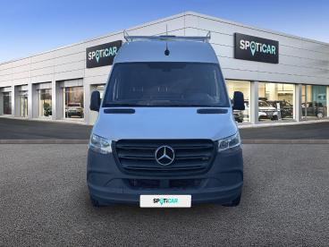 SPOTICAR Mercedes Sprinter 215 Cdi 39 3t0 Pro Traction Occasion - Utilitaire Diesel Blanc Alaska - Landerneau - 1203661986_2