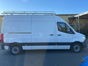 SPOTICAR Mercedes Sprinter 215 Cdi 39 3t0 Pro Traction Occasion - Utilitaire Diesel Blanc Alaska - Landerneau - 1203661986_4