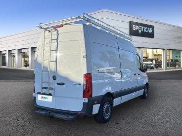 SPOTICAR Mercedes Sprinter 215 Cdi 39 3t0 Pro Traction Occasion - Utilitaire Diesel Blanc Alaska - Landerneau - 1203661986_5