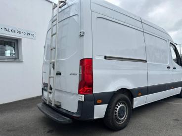 SPOTICAR Mercedes Sprinter 211 Cdi 39s 3t0 Traction /19900 Ht Occasion - Utilitaire Diesel Blanc Alaska - Quimper - 1203670575_4