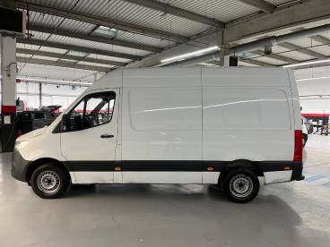 SPOTICAR Mercedes Sprinter Fgn 314 Cdi 37 3.5t Propulsion Occasion - Utilitaire Diesel Arctic White - Villeneuve d'ascq - 1203672118_2