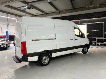 SPOTICAR Mercedes Sprinter Fgn 314 Cdi 37 3.5t Propulsion Occasion - Utilitaire Diesel Arctic White - Villeneuve d'ascq - 1203672118_5
