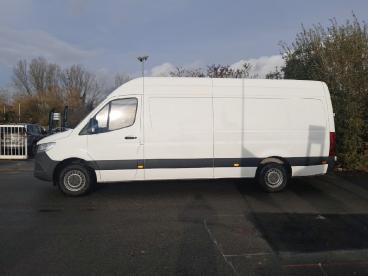 SPOTICAR Mercedes Sprinter Fgn 311 Cdi 43 3.5t Rwd First Occasion - Utilitaire Diesel Blanc - Massy - 1203770457_4