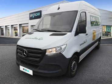 SPOTICAR Mercedes Sprinter Fgn 311 Cdi 39 3.5t Fwd First Occasion - Utilitaire Diesel Blanc - Villeneuve d'ascq - 1203855503_1