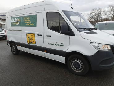 SPOTICAR Mercedes Sprinter Fgn 311 Cdi 39 3.5t Fwd First Occasion - Utilitaire Diesel Blanc - Villeneuve d'ascq - 1203855503_5